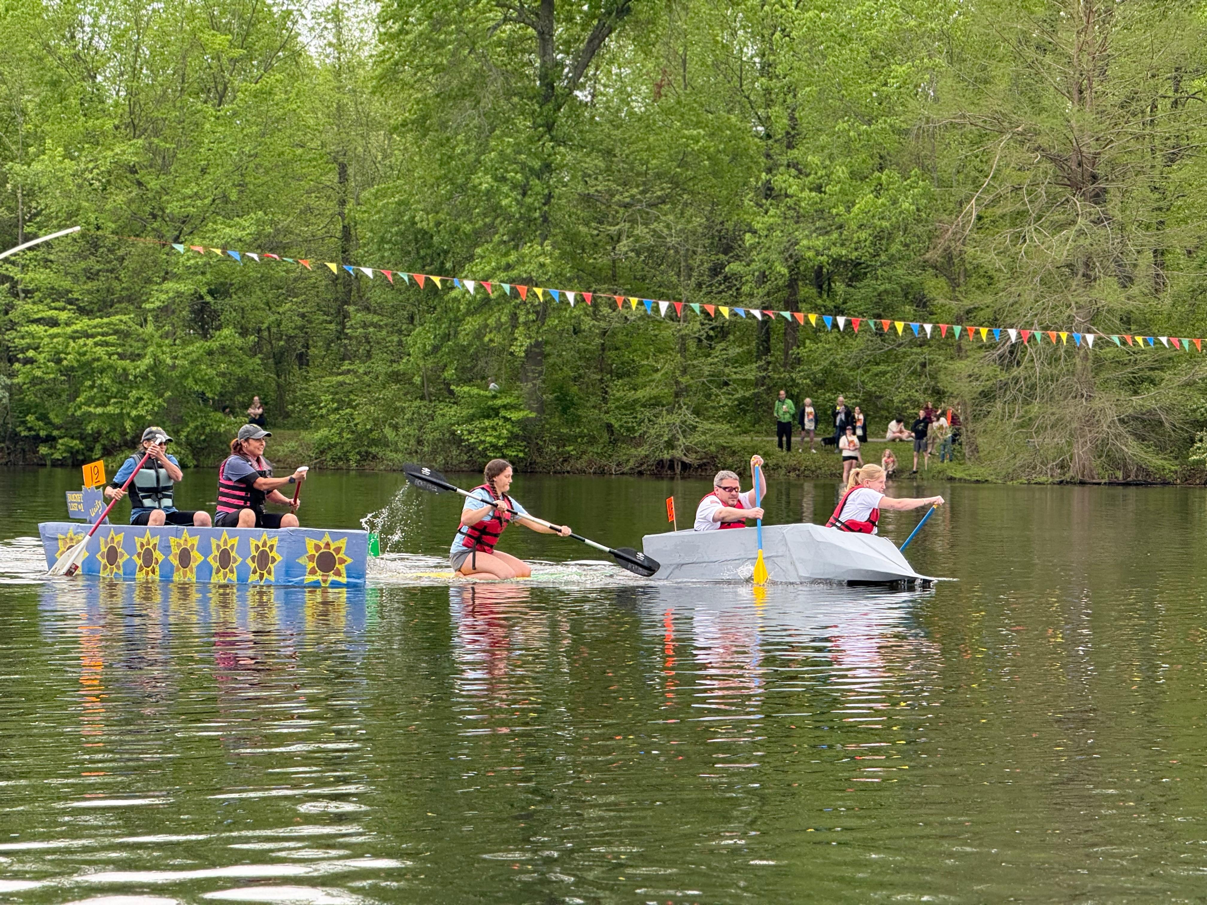 Great Cardboard Boat Regatta